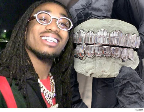 The History of Grillz and where they originated