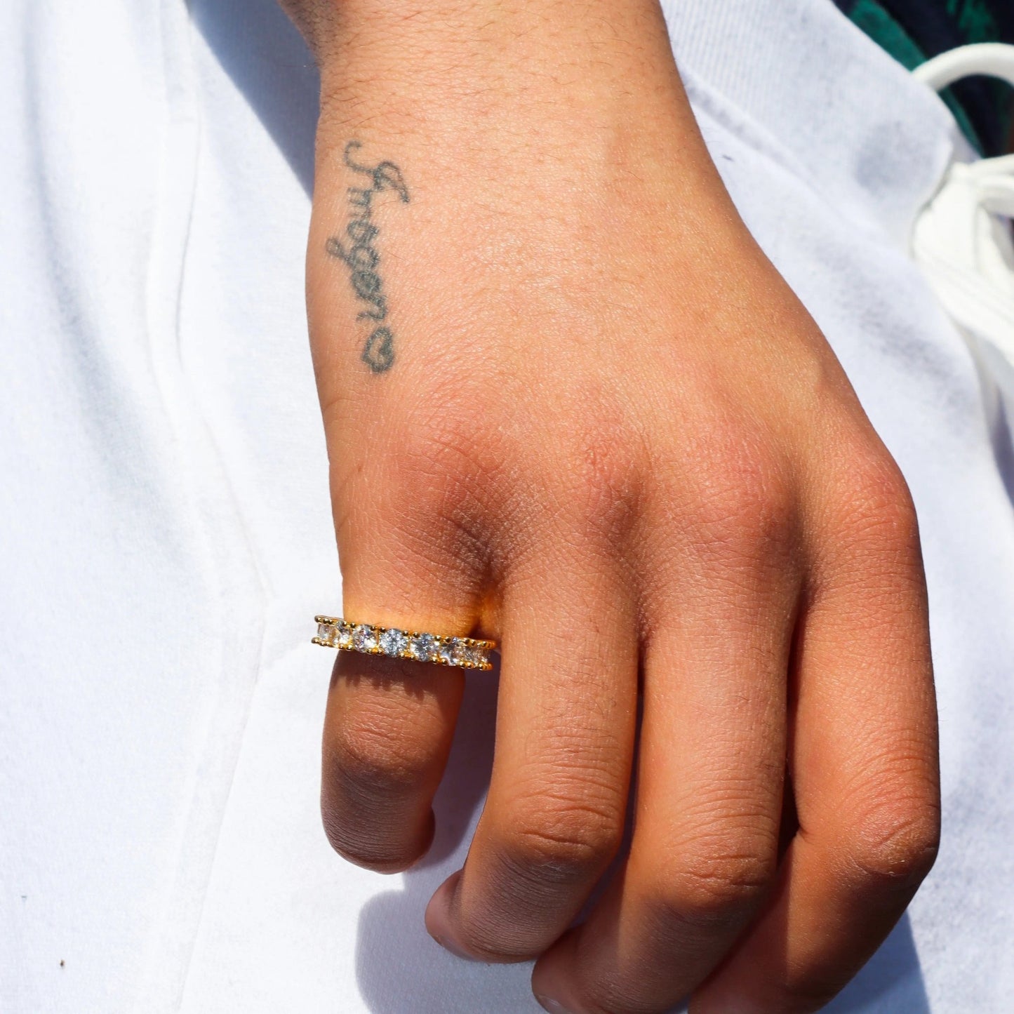 Tennis Ring - Gold - Tyresse