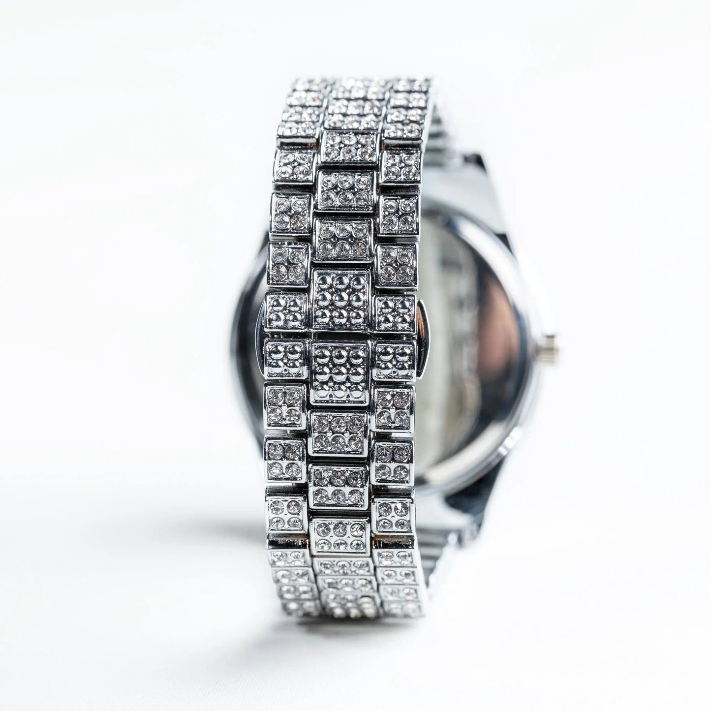 Tyresse Presidential Fashion Watch - White Gold
