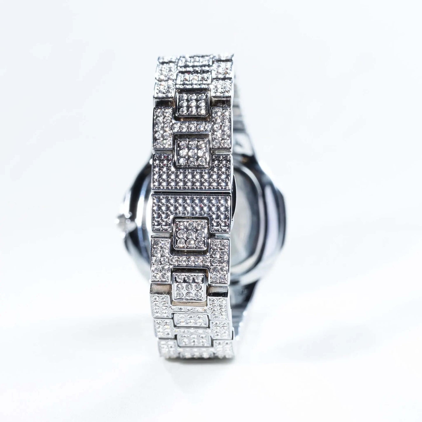 White Gold Hiphop Watch Drip Store WorldWide