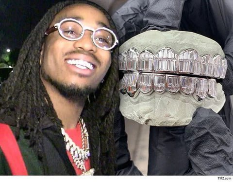 The History of Grillz and where they originated - Tyresse