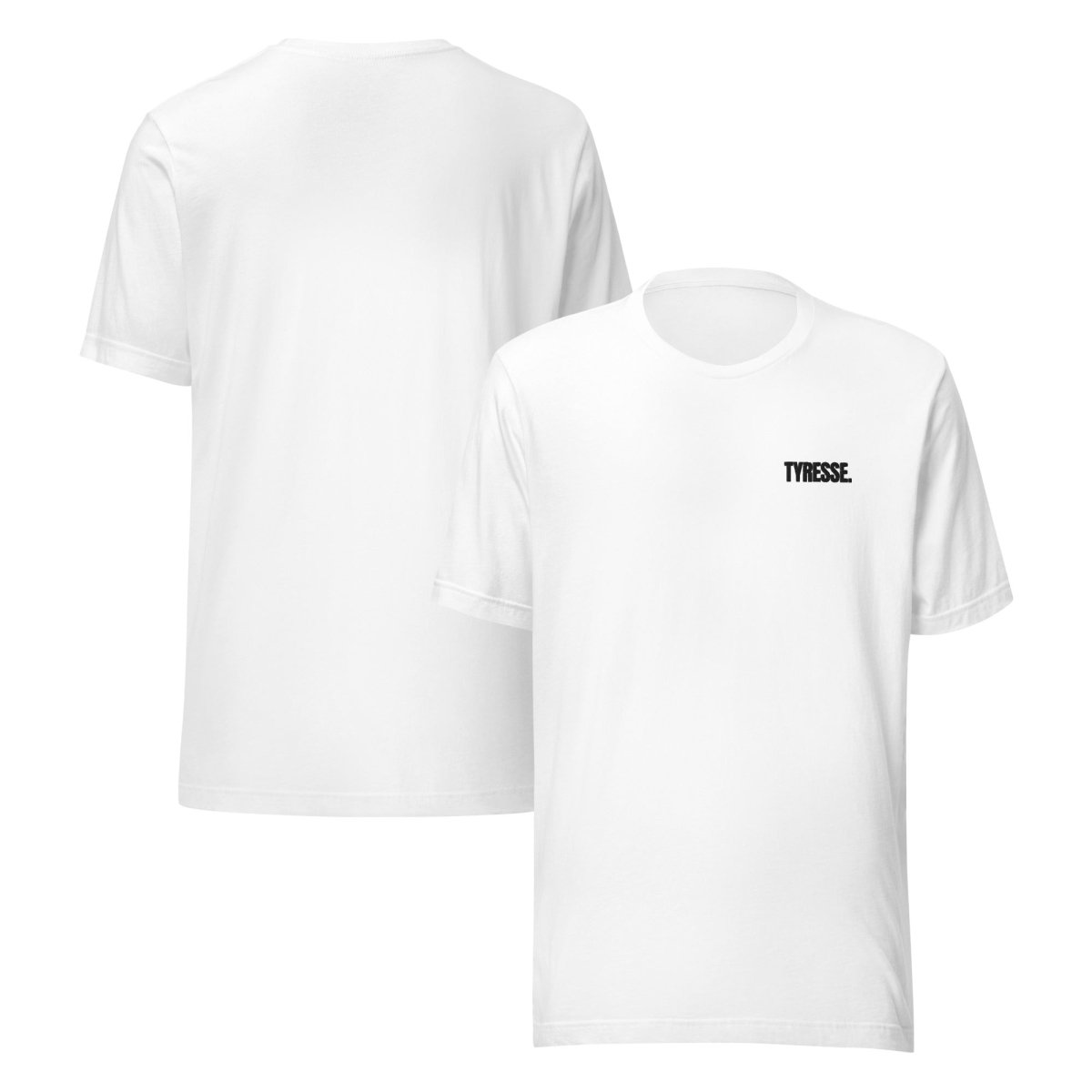 Mens Tyresse Short Sleeve T-shirt - Tyresse